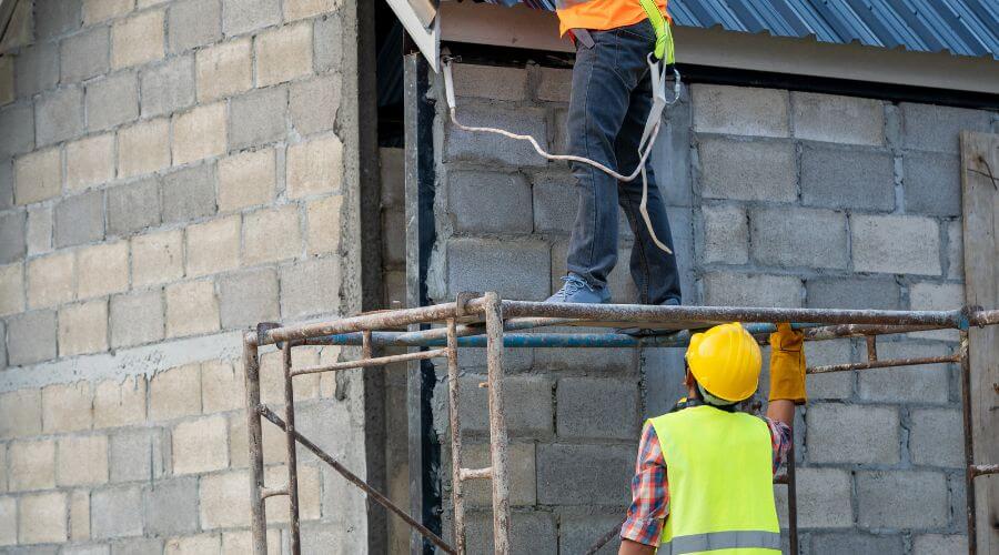 Professional gutter cleaning in Berlin, ND